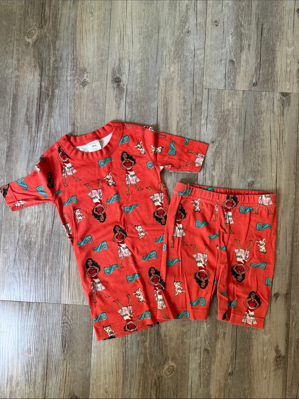 Hanna Andersson x Moana kids Pjs